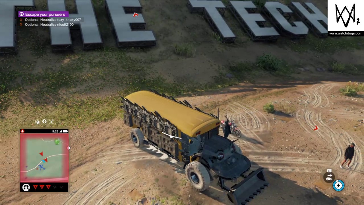 WATCH_DOGS destroyer bus