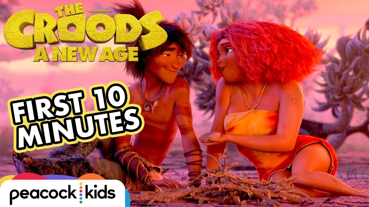 THE CROODS: A NEW AGE | First 10 Minutes