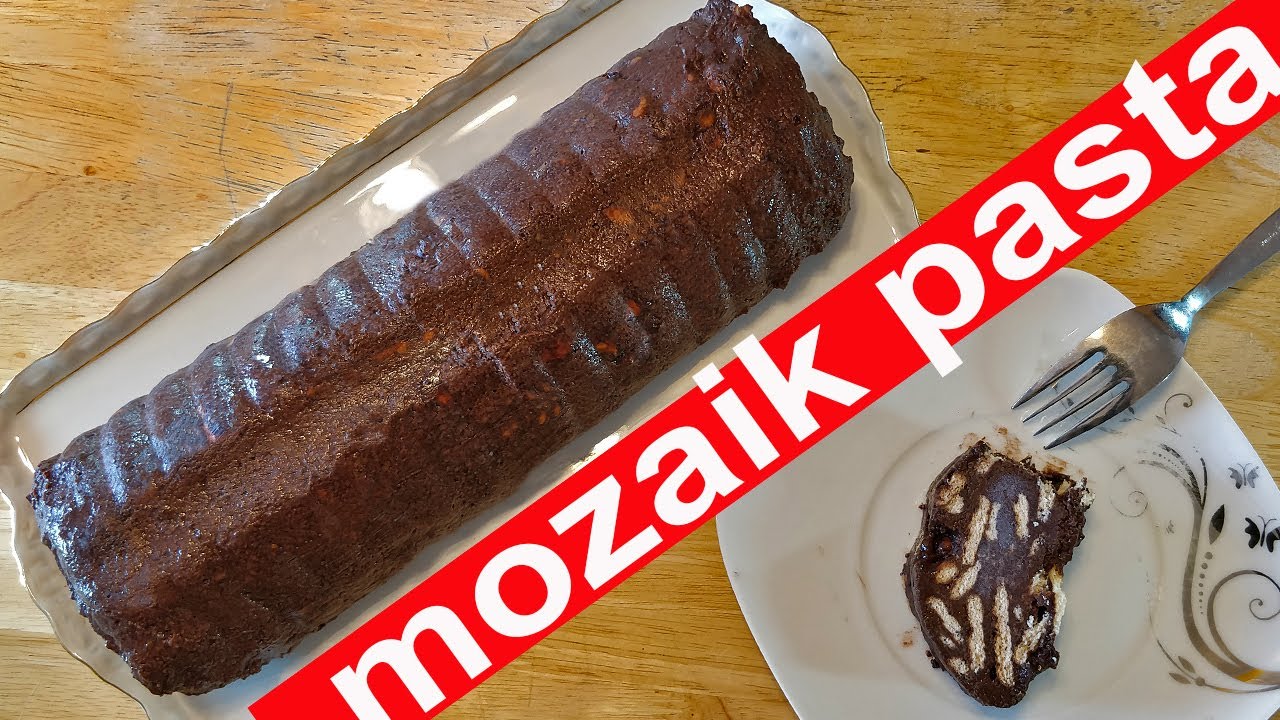 Süper Bisküvili Pasta | Mozaik Pasta | Tatlı Tarifler | Erken Emekli