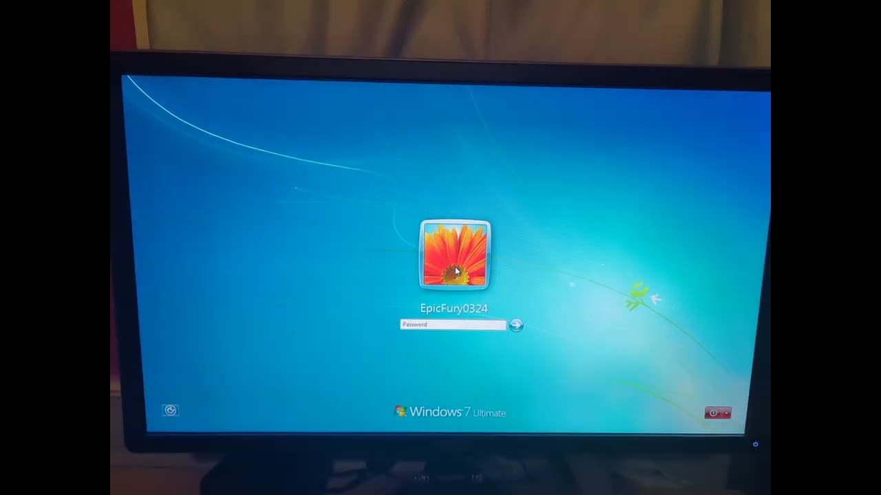 windows 7 startup