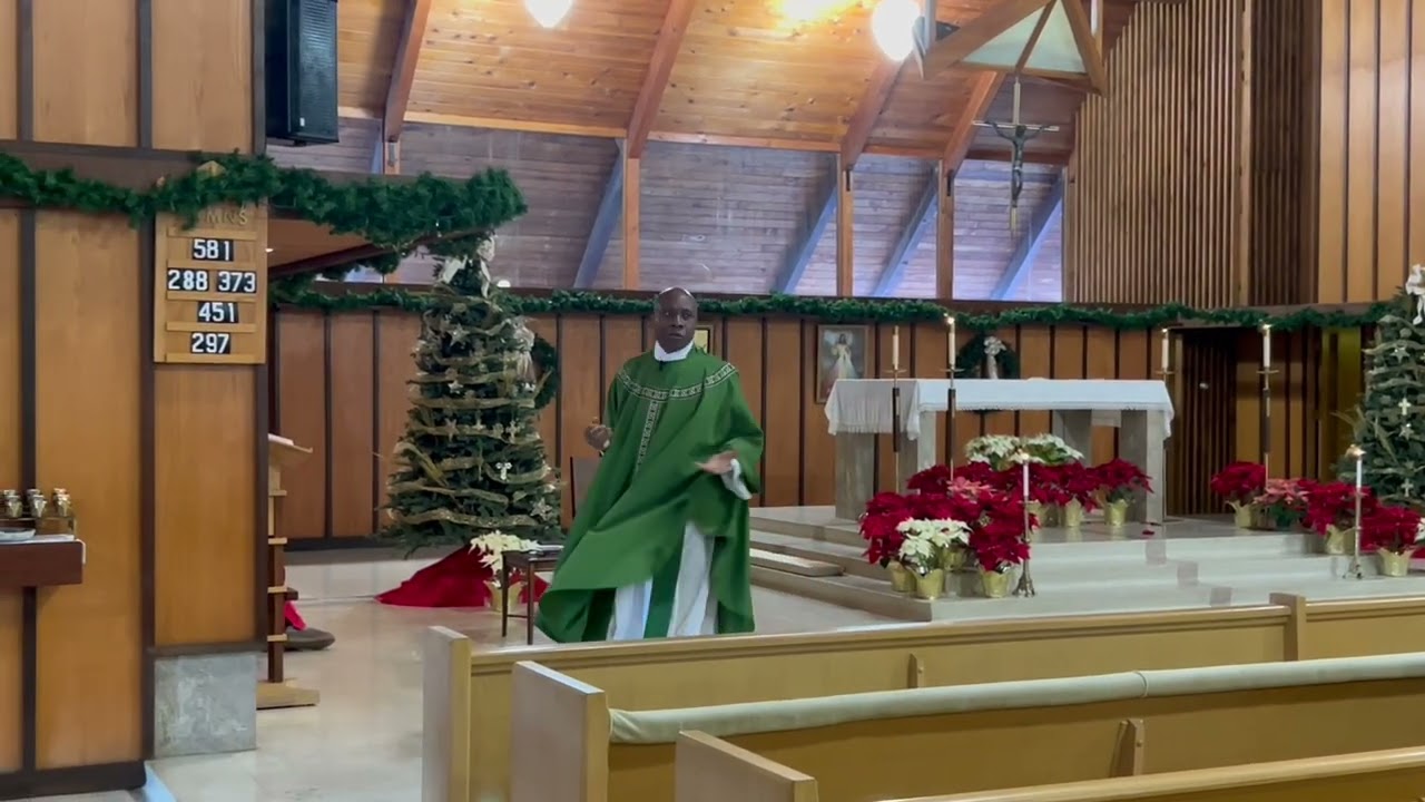 Homily - Sunday, January 18, 2026