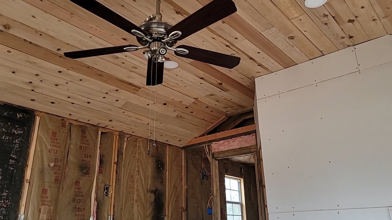 Problems with Tiny House ceiling Episode 22
