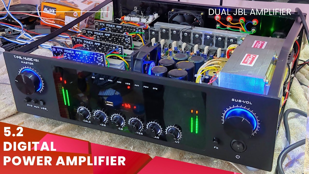 5.2 HI POWER AMPLIFIERS FOR HOME USE