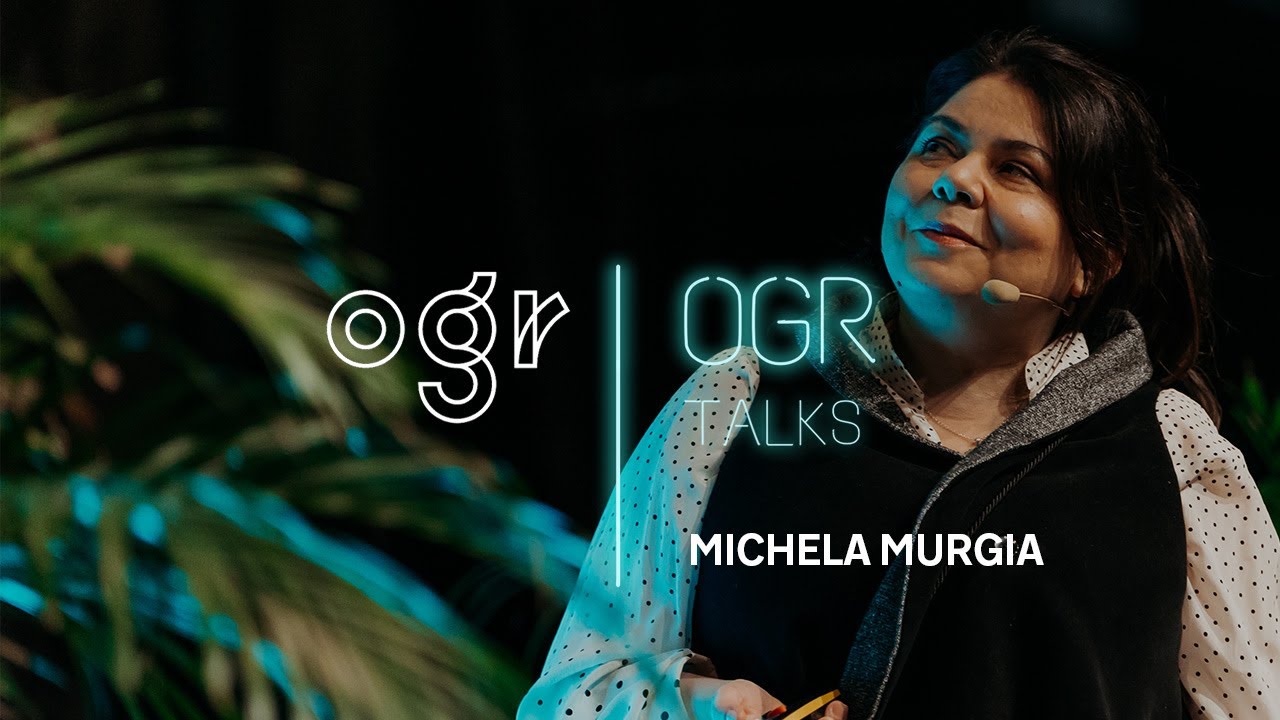 Michela Murgia @ OGR Talks