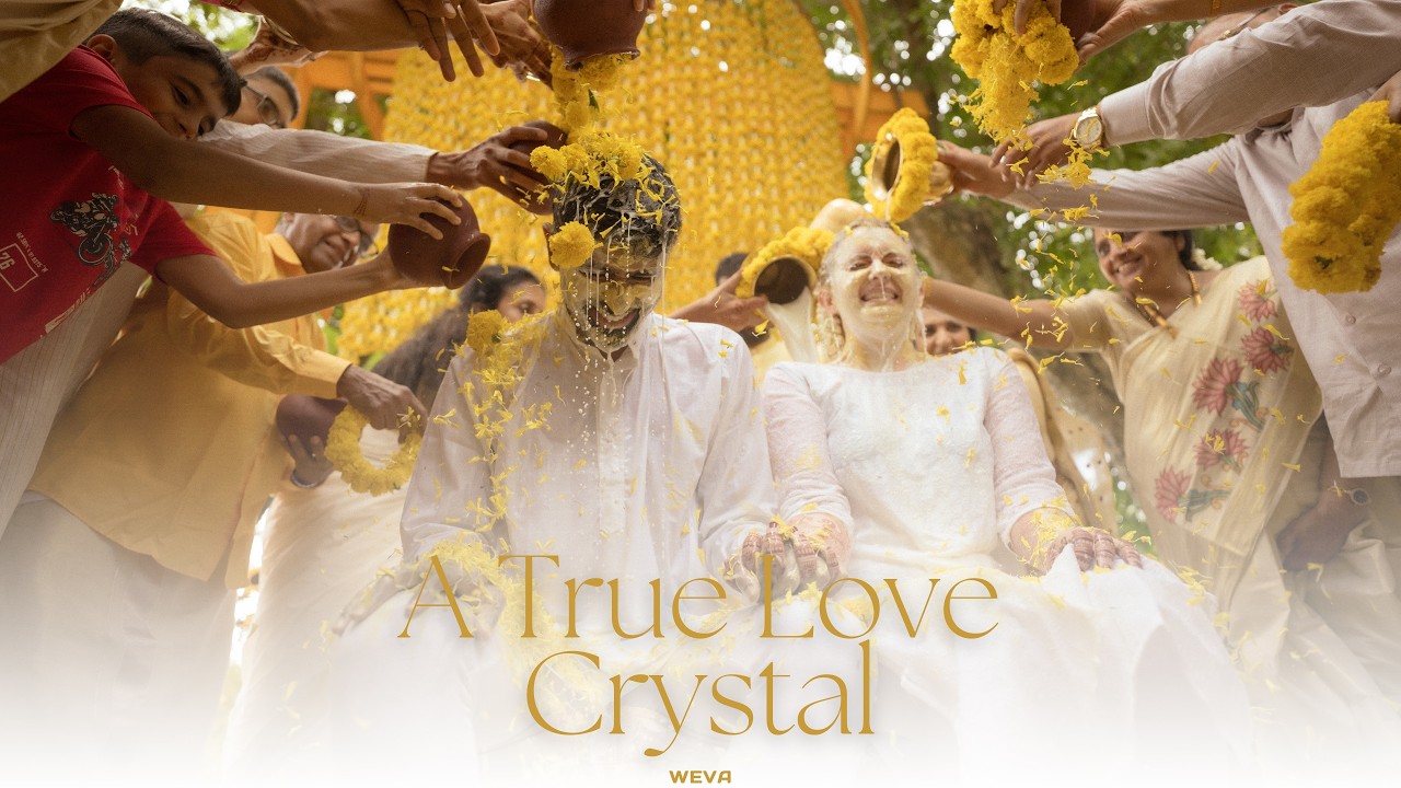 A True Love Crystal | South Indian Wedding Film of Elizabeth & Akshay ft @Rainmakerweddingplanners