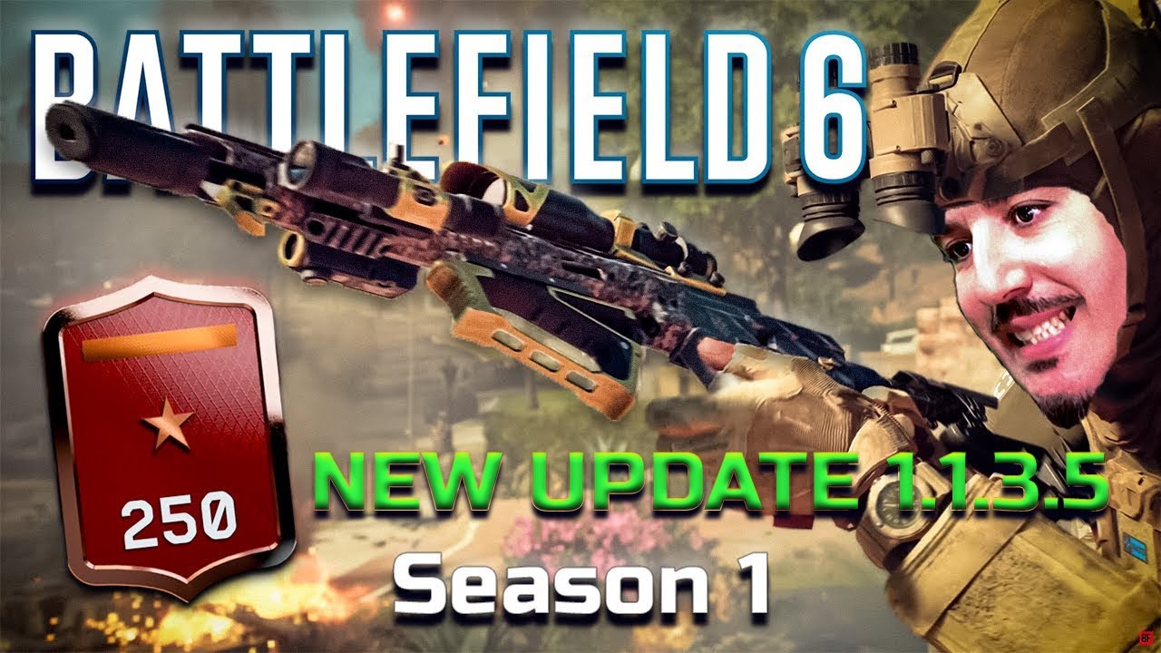 Battlefield 6 NEW UPDATE 1.1.3.5 Playstation 5 Pro