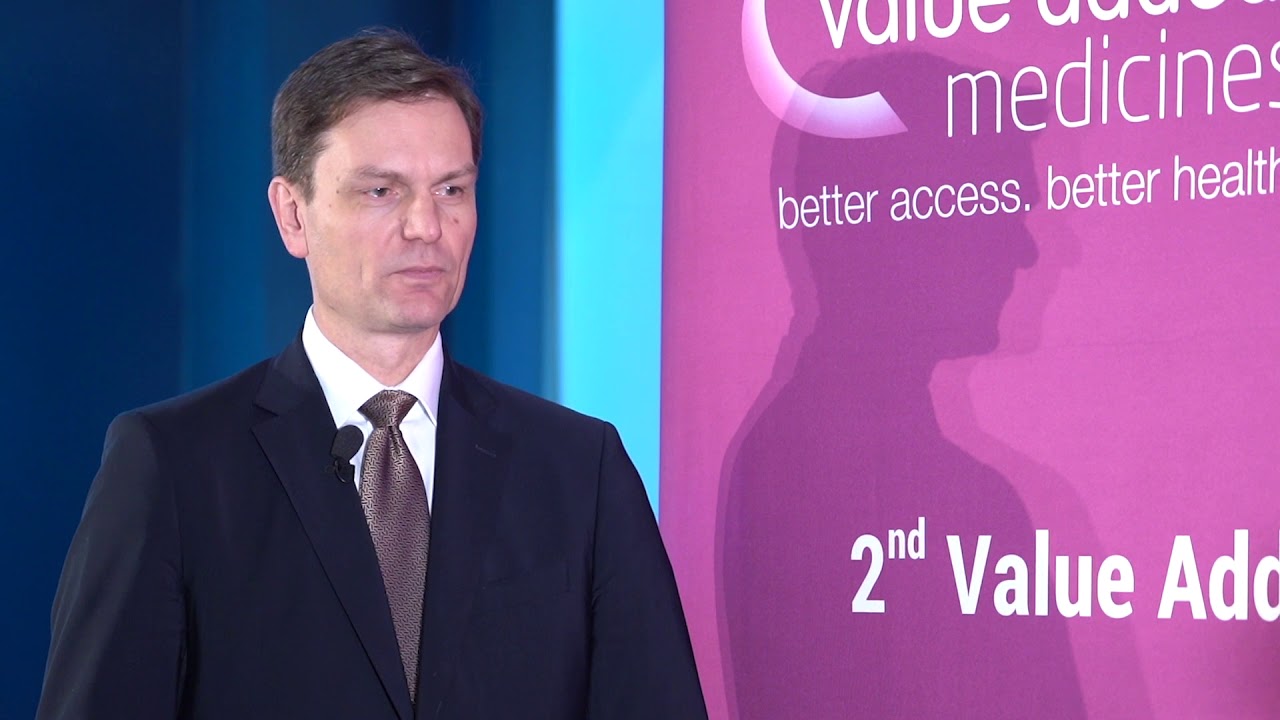 Why should healthcare systems consider value added medicines? Marc-Alexander Mahl,