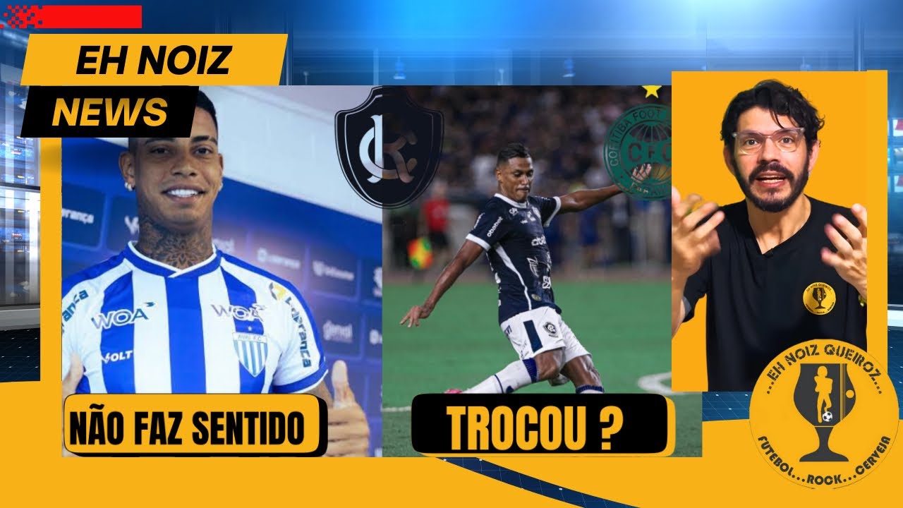 EXTRA | PEDRO ROCHA no COXA |ALEF MANGA???? | COMO ASSIM,  REMO?