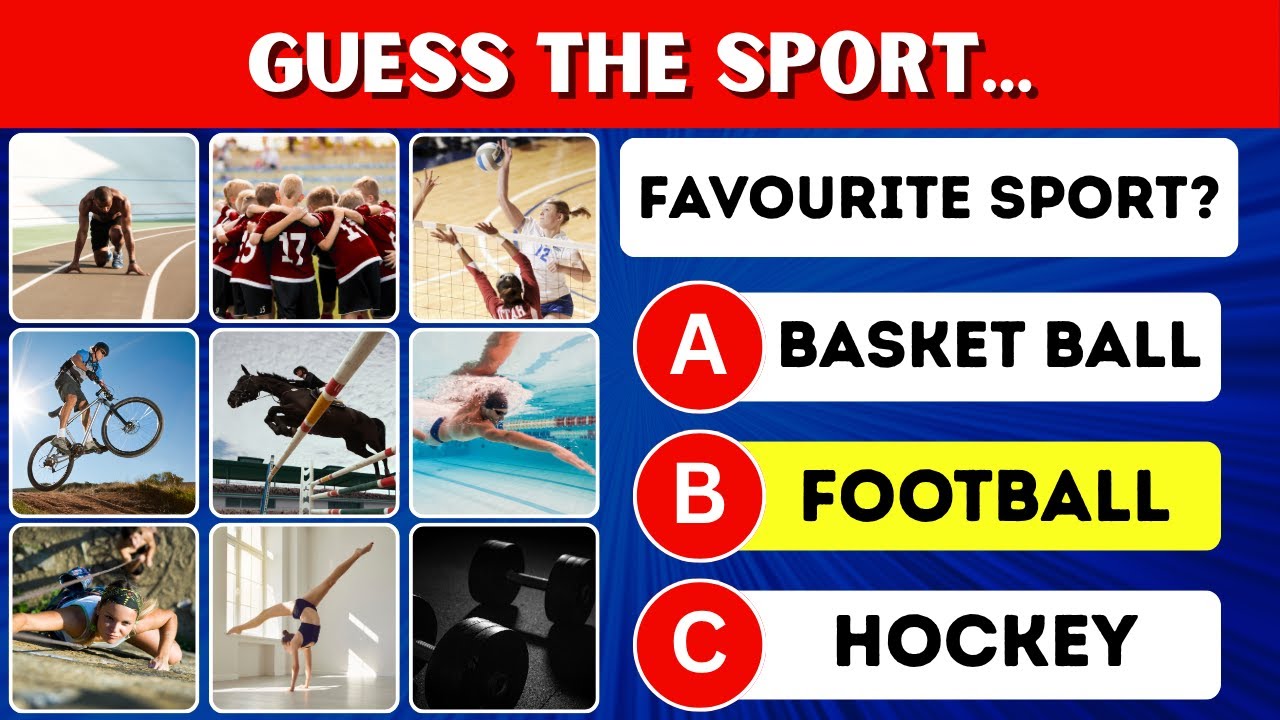 Sports Quiz 🏆 | 50 Fun Sports Trivia Questions & Games