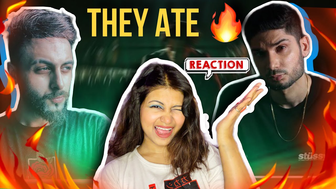 UMAIR - Refunds | RAP DEMON X KR$NA | Official audio Reaction