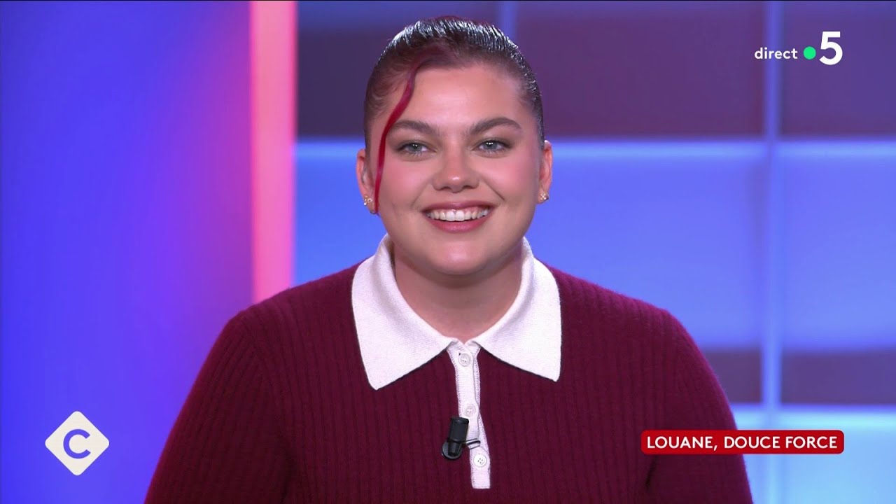 Louane, pas si “solo” que ça ! - C à Vous - 28/10/2024