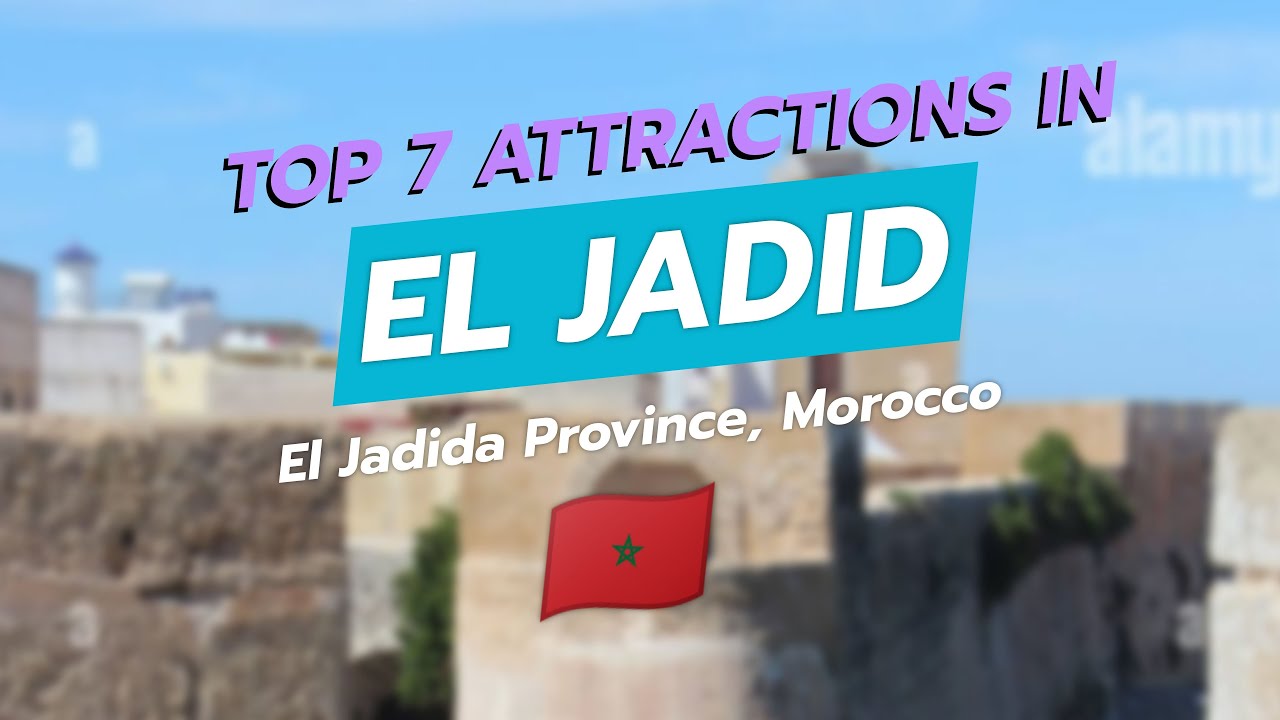 7 лучших достопримечательностей Эль-Джадиды, Марокко 🇲🇦 | Укреплённый город Мазаган, Португальска...