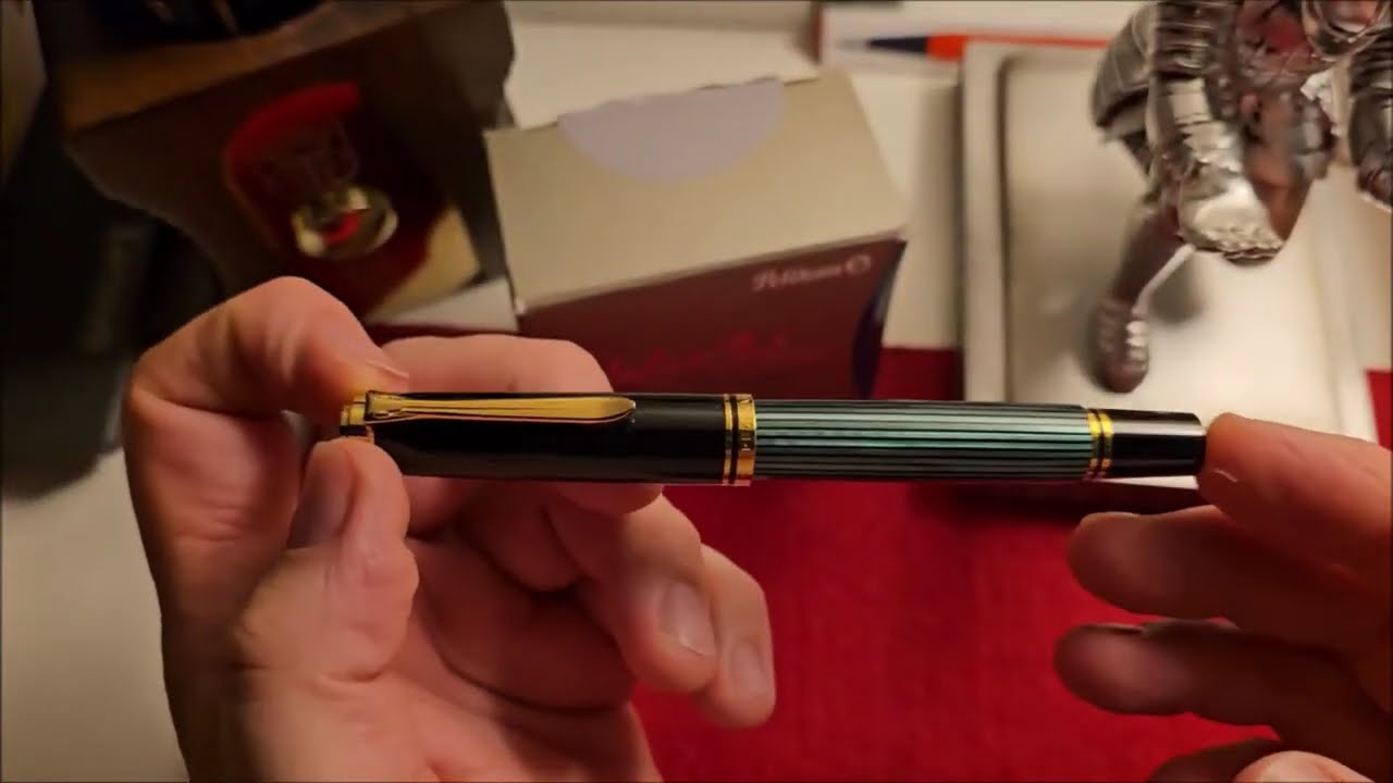 Pelikan M600 Stilografica - Il portapenne & Luigi Barbato - CSR