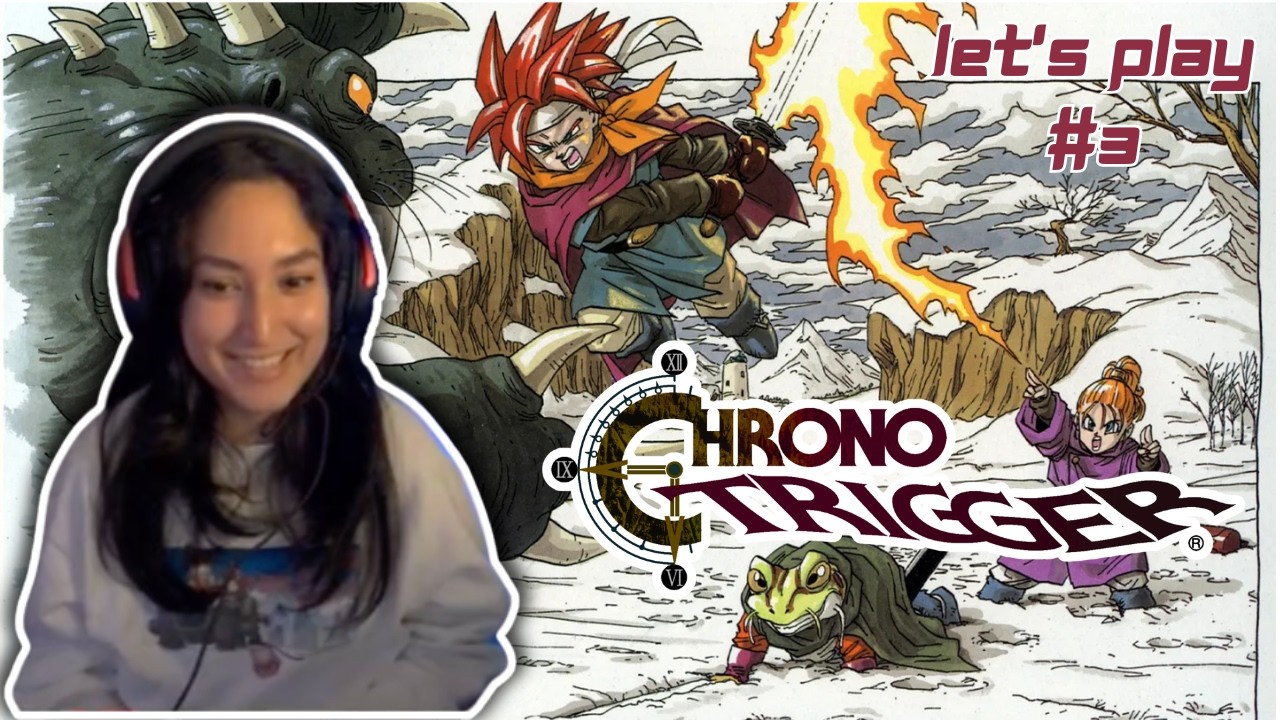 chrono trigger for the first time! | let's play #3