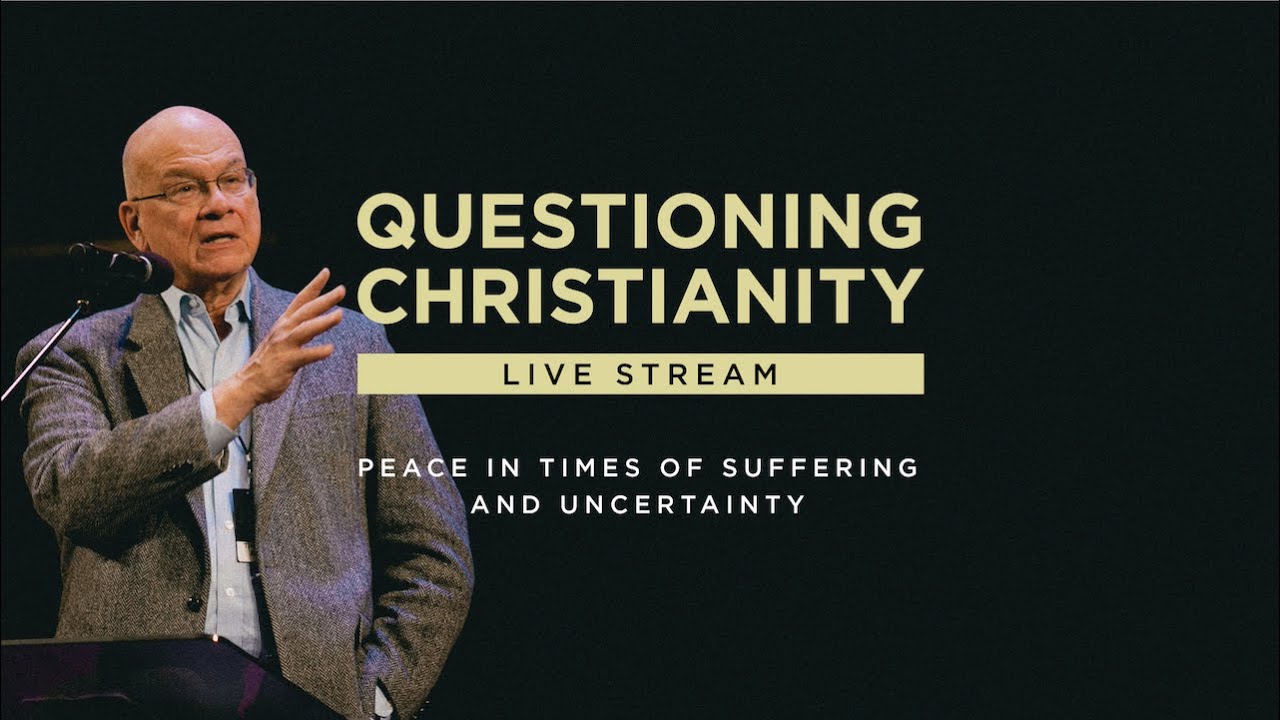 Peace in Times of Suffering and Uncertainty