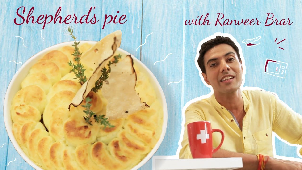 How to Cook England’s Famous Shepherd’s Pie | Learn Ranveer Brar’s Recipe