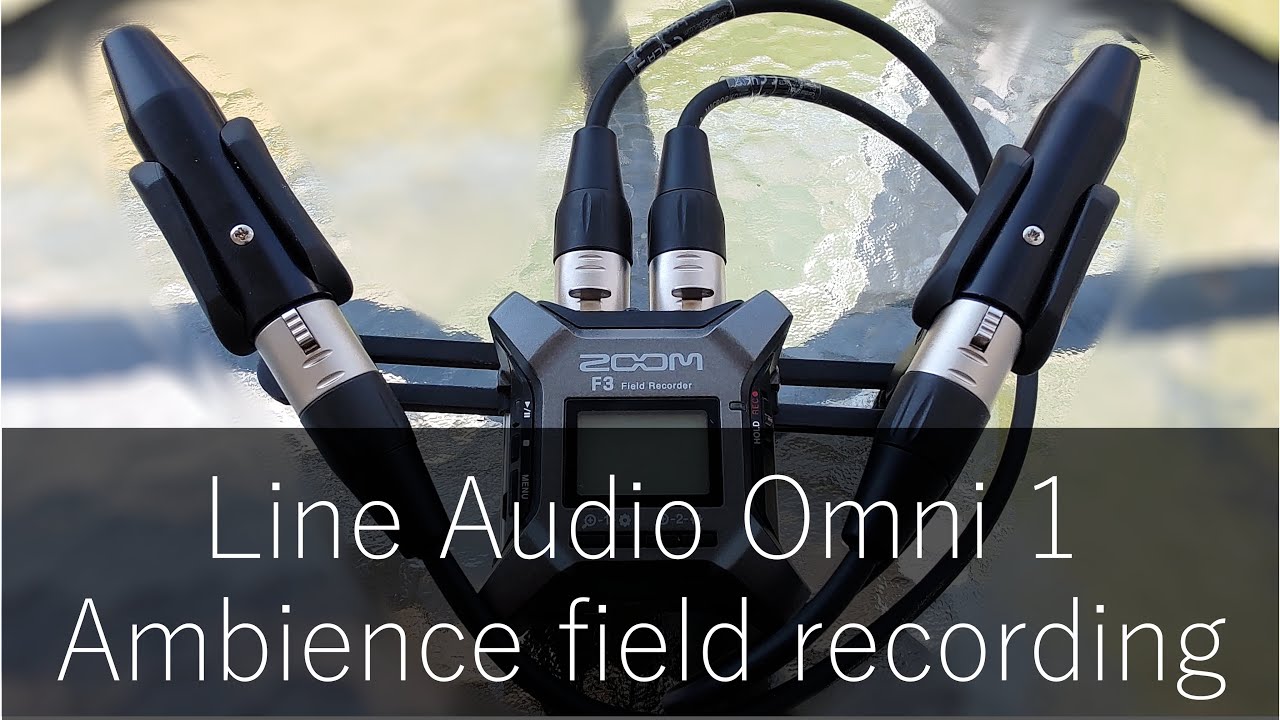 Line Audio OM1 ambience field recording demo