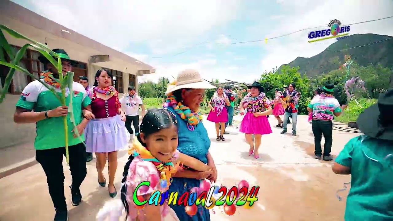 BERTHA LAZARO Y JHOVANITA CRUZ  FAUSTO CABRERA ISAC CACERES KARI HUAYÑO 2 (CARNAVAL 2024)