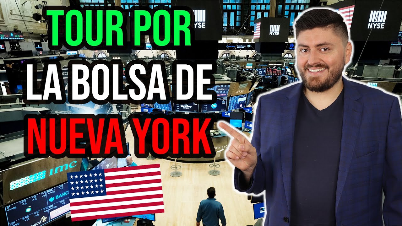 Tour por la BOLSA DE VALORES DE NUEVA YORK @NYSEofficial