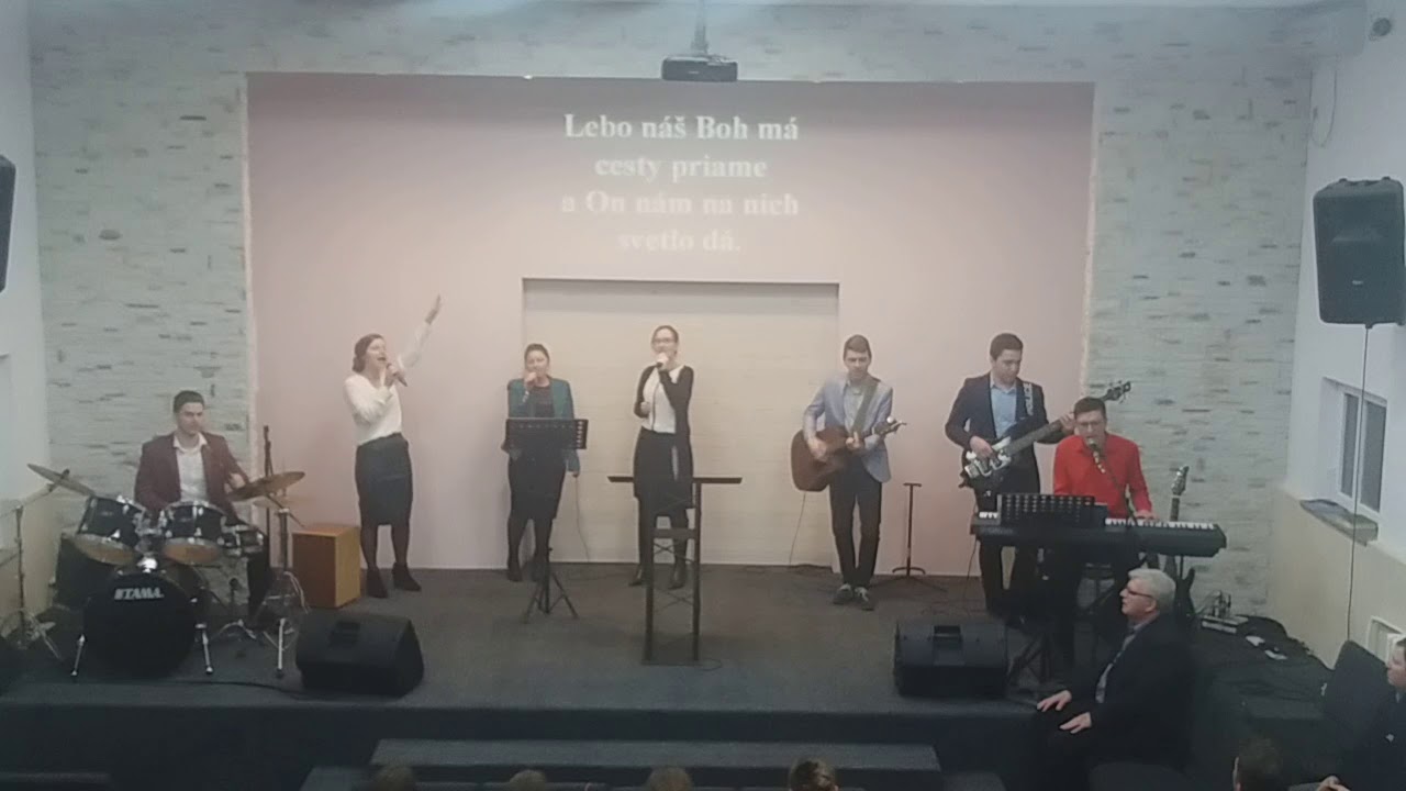 Budeme služiť Bohu živému-Sion Worship
