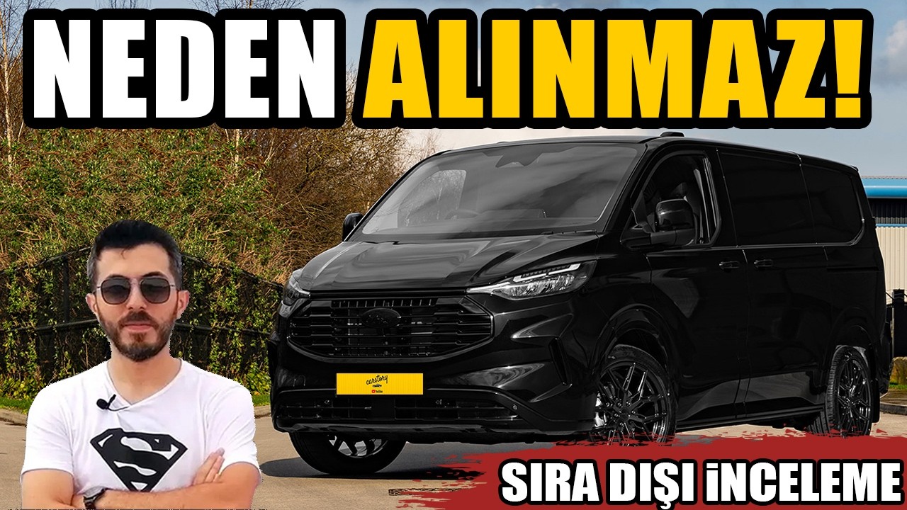 YENİ FORD TRANSİT CUSTOM 2024 İÇİN SIRA DIŞI İNCELEME VE TÜM DETAYLAR