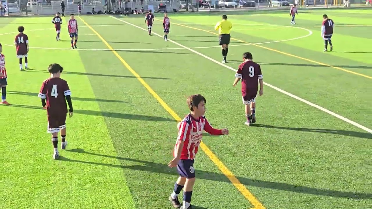 2 A 1 GANANDO CHIVAS VS VALLEY DIVISIÓN 2014-2015 WISSETT PARK 1/17/26