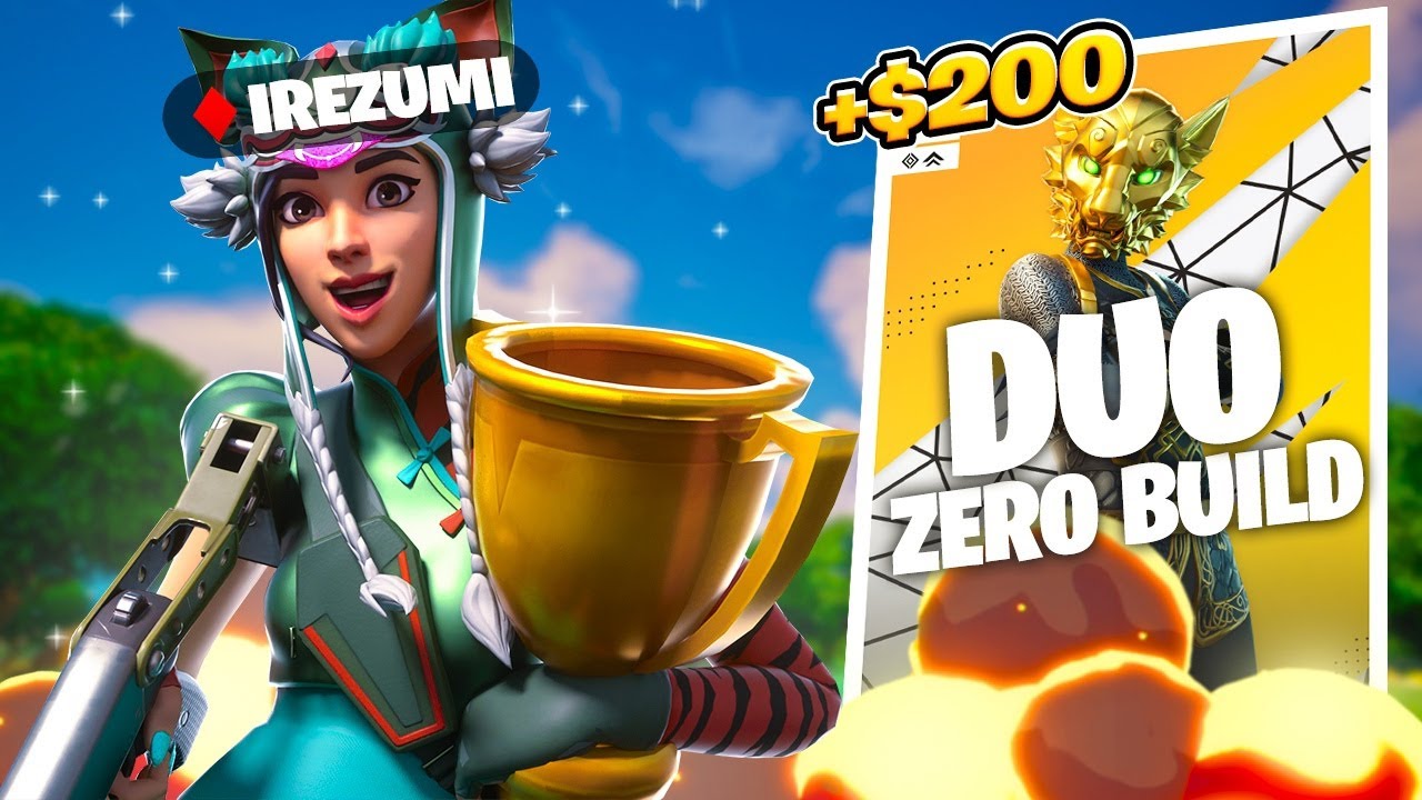 КАК МЫ СНОВА ОГРАБИЛИ ТУРНИР В ЗЕРОБИЛДЕ И ЗАБРАЛИ ВСЕ ПРИЗОВЫЕ! // IREZUMI FORTNITE ZEROBUILD