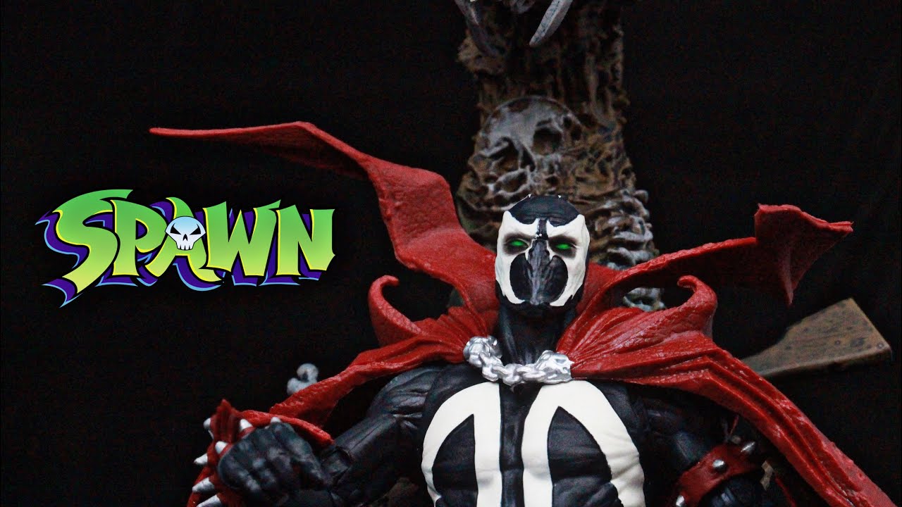 Mcfarlane Toys: Spawn Universe Spawn and throne deluxe set review