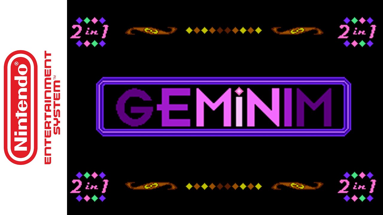 [NES] 2 in 1 Geminim/Siamond - Geminim (2008) Longplay