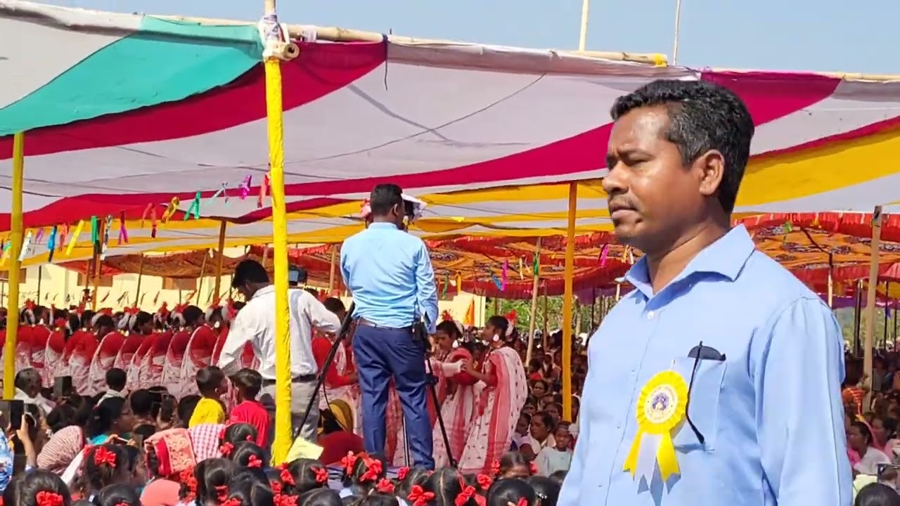 150 वर्षीय जुबिली कोचांग बुरुडीह पारिश लोगों का जबरजस्त भीड़
