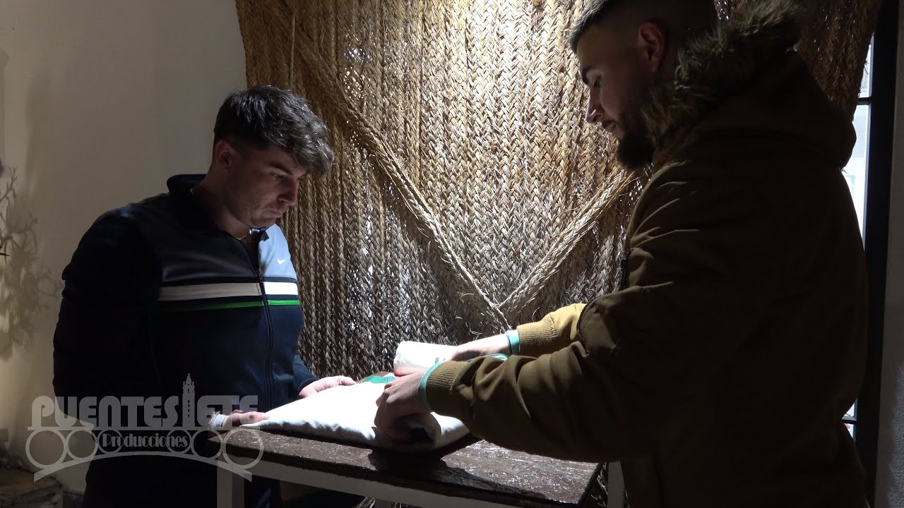 Ensayo de Costaleros de la Paz y Esperanza Coronada de Córdoba. Febrero de 2024.