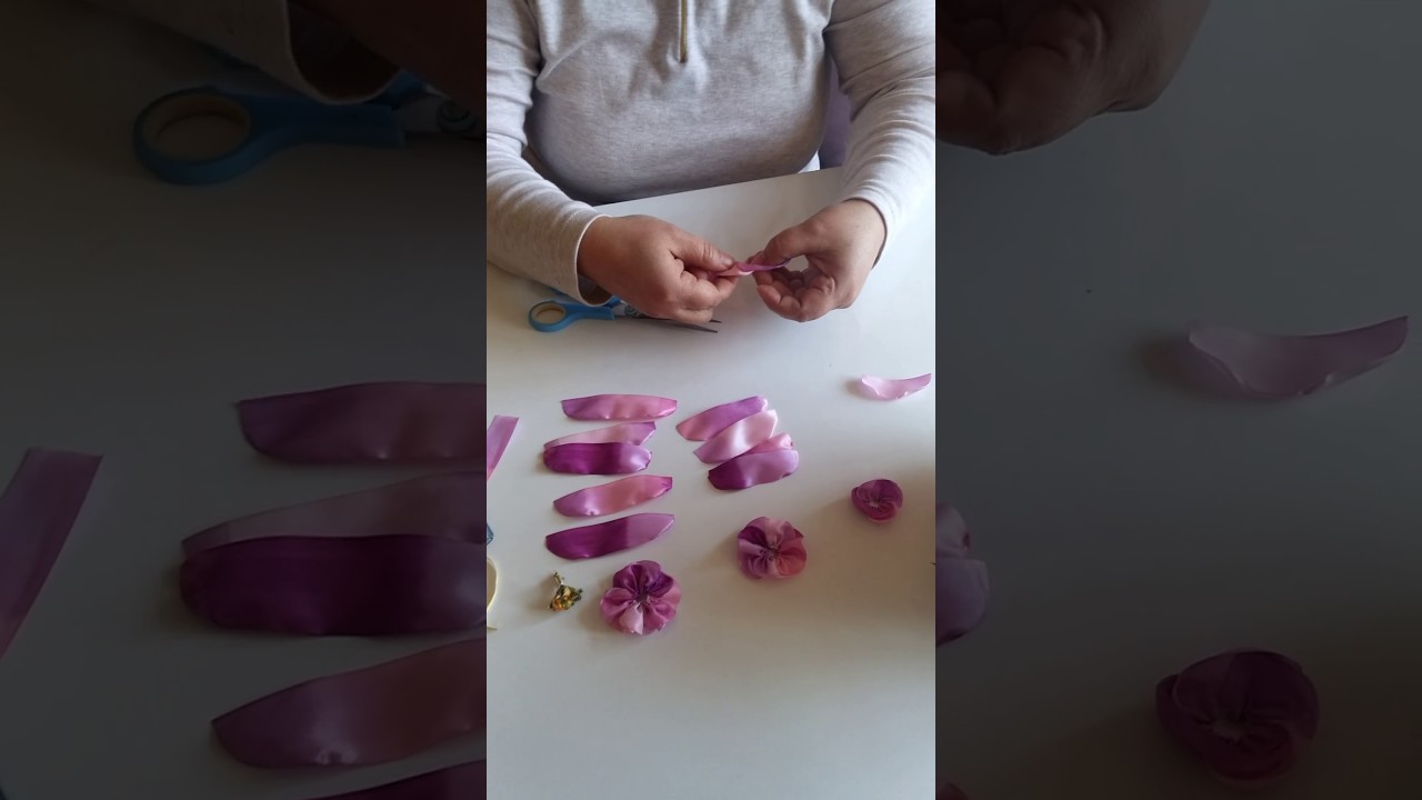 kurdele Yakma gul part1
