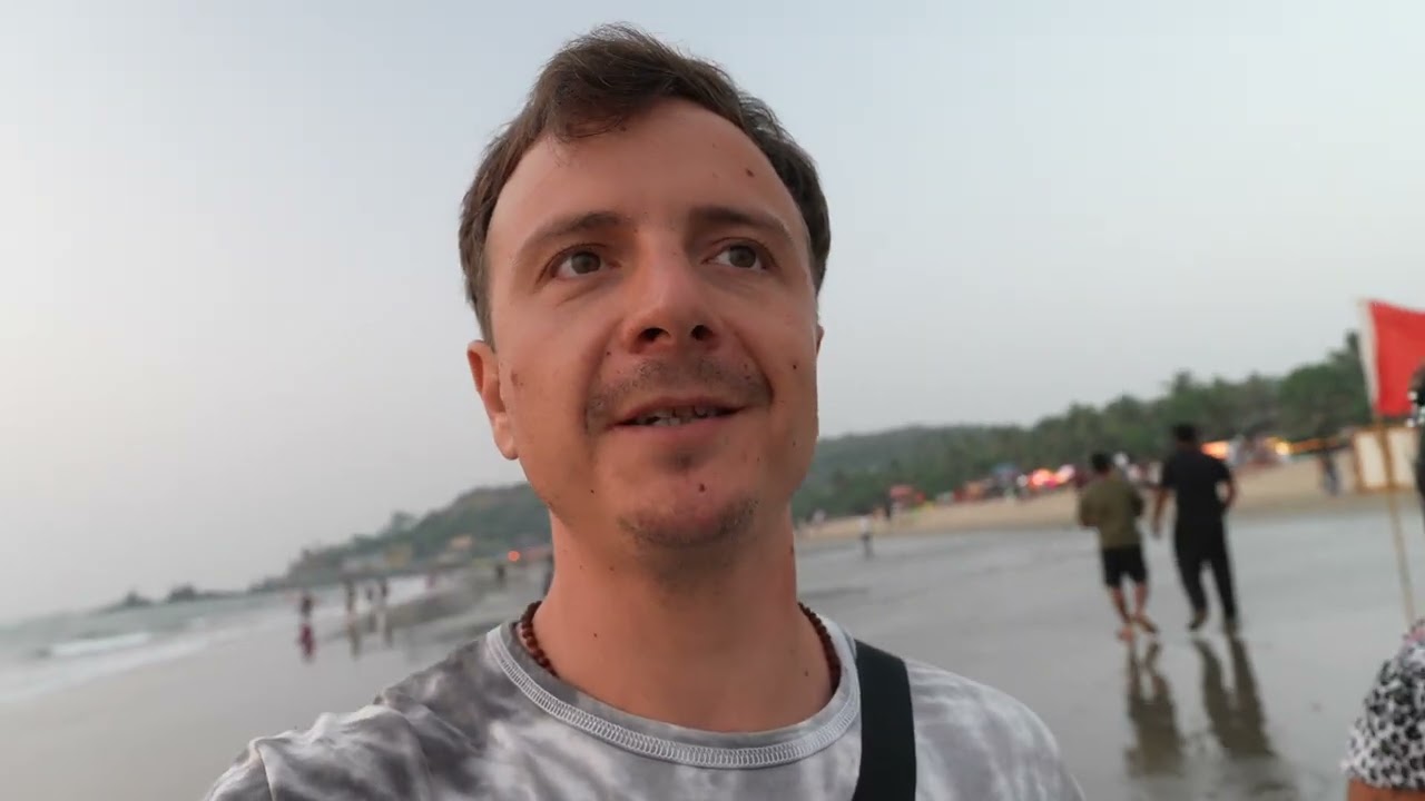 I Couldn't Believe This is Arambol Beach, Goa !!