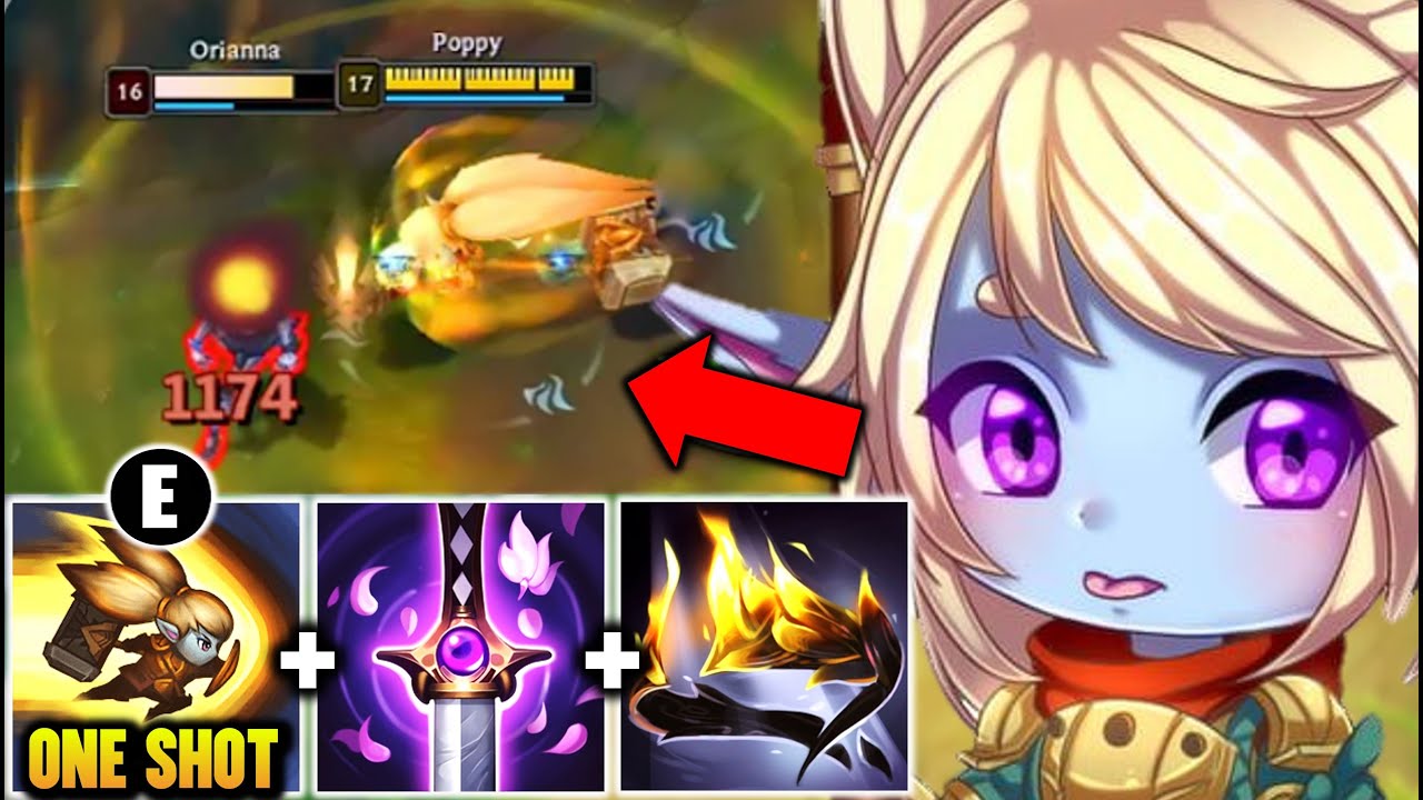 ASSASSIN POPPY IS A LITERAL CHEAT CODE! (2500+ BURST DAMAGE)
