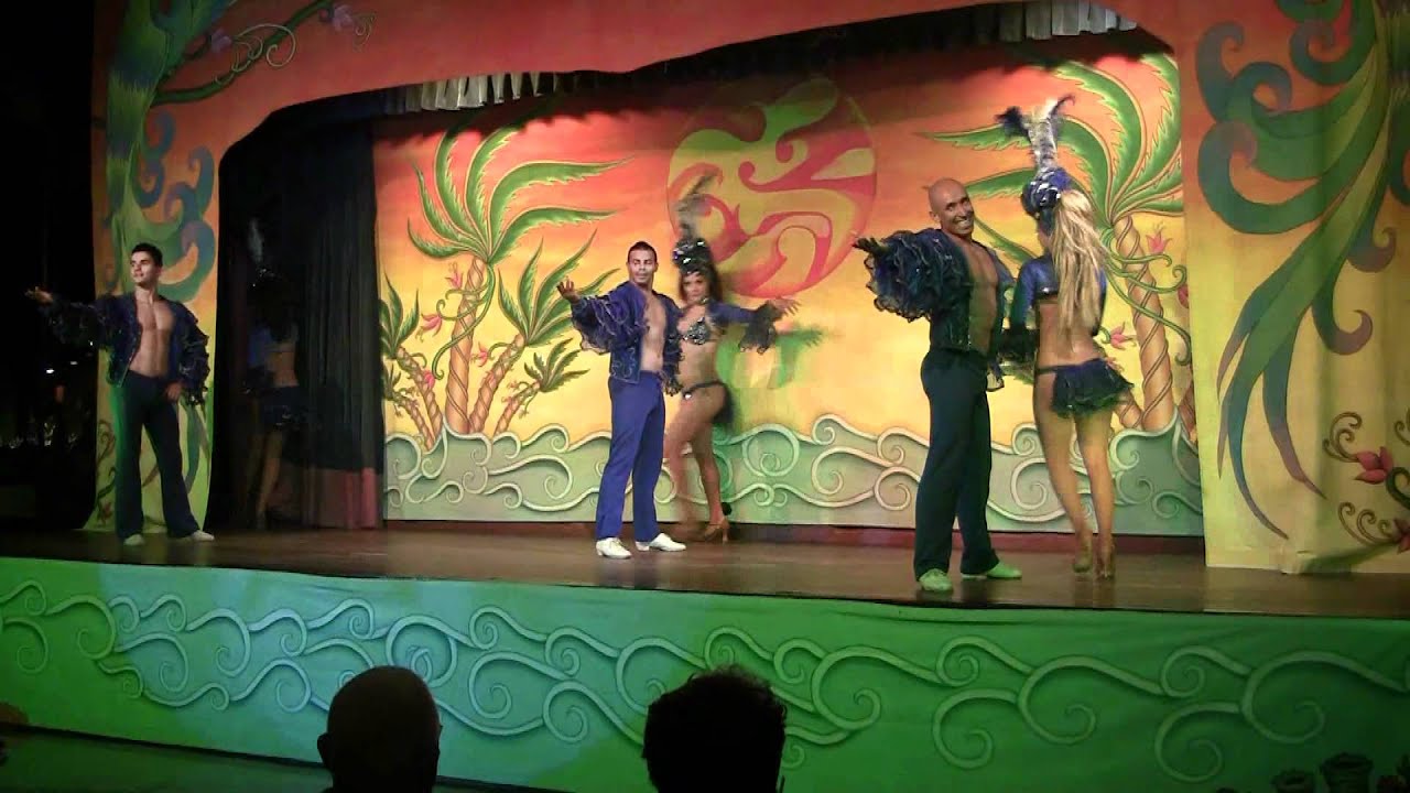 HOTEL RIU CANCUN 2012 TROPICAL SHOW - 1