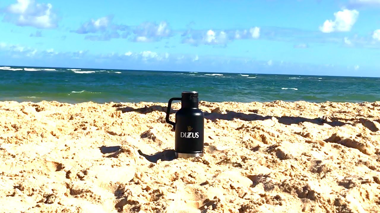 Growler Stanley 1,9l [Review & Teste de Conservação de Temperatura]