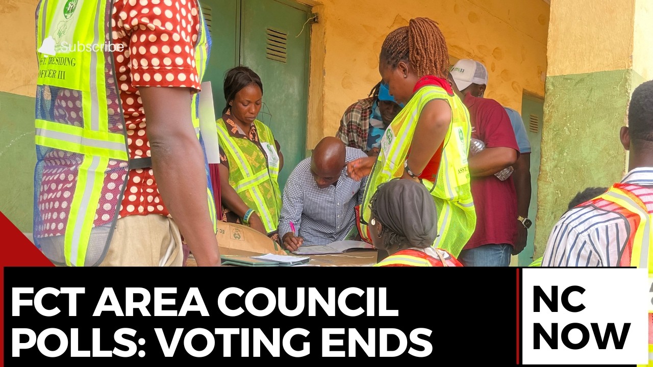 FCT Area Council Elections: Voting Ends, Results Sorting Begins