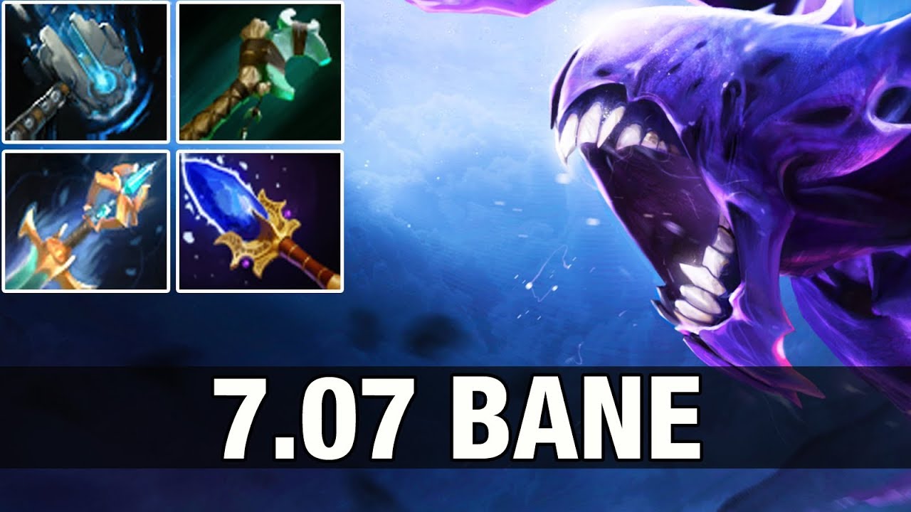 7.07 BANE - Goblak Ranked Match - Dota 2