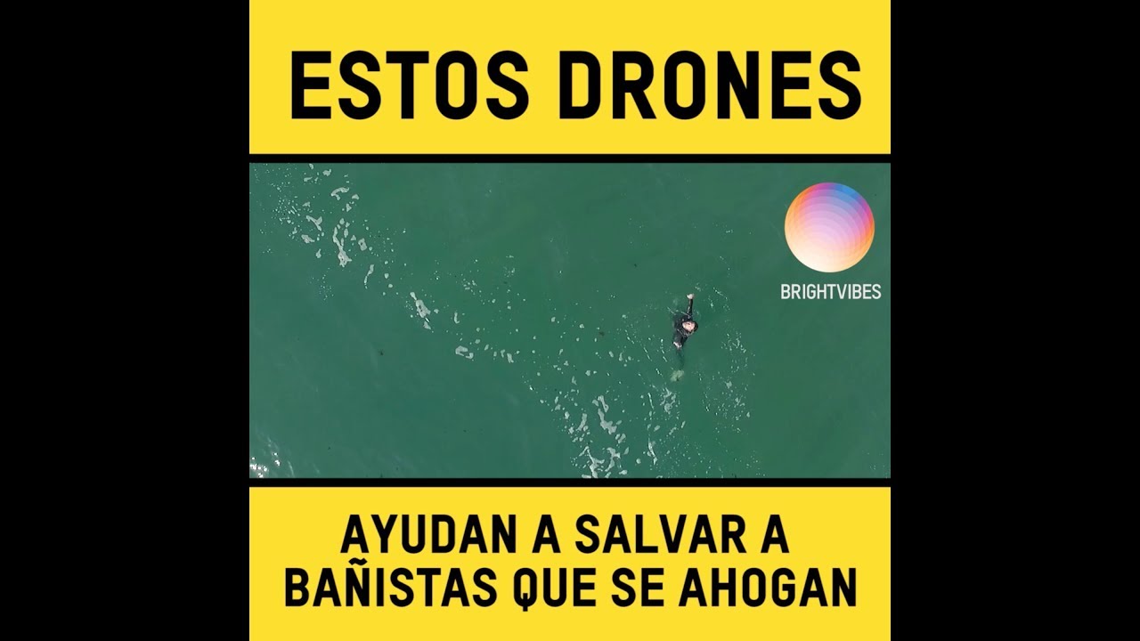 Sistema ResQ Salvamento drones por BrightVibes | Drone by Drone