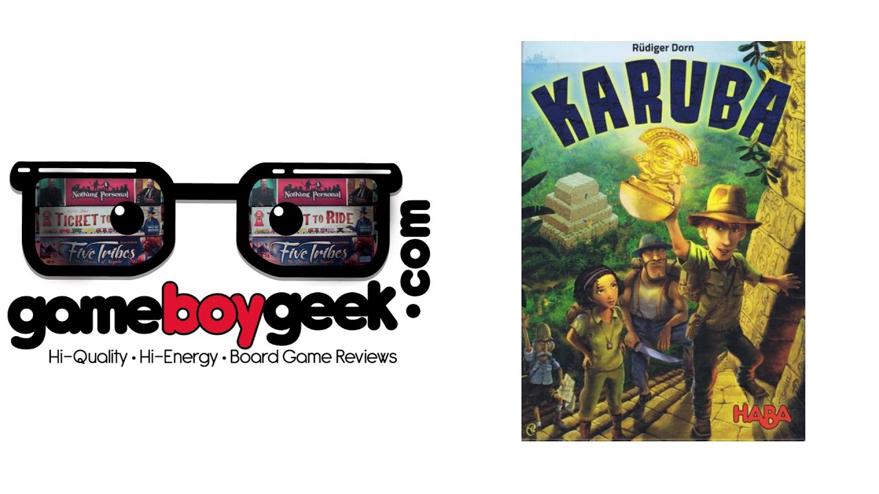 Karuba Review with the Game Boy Geek
