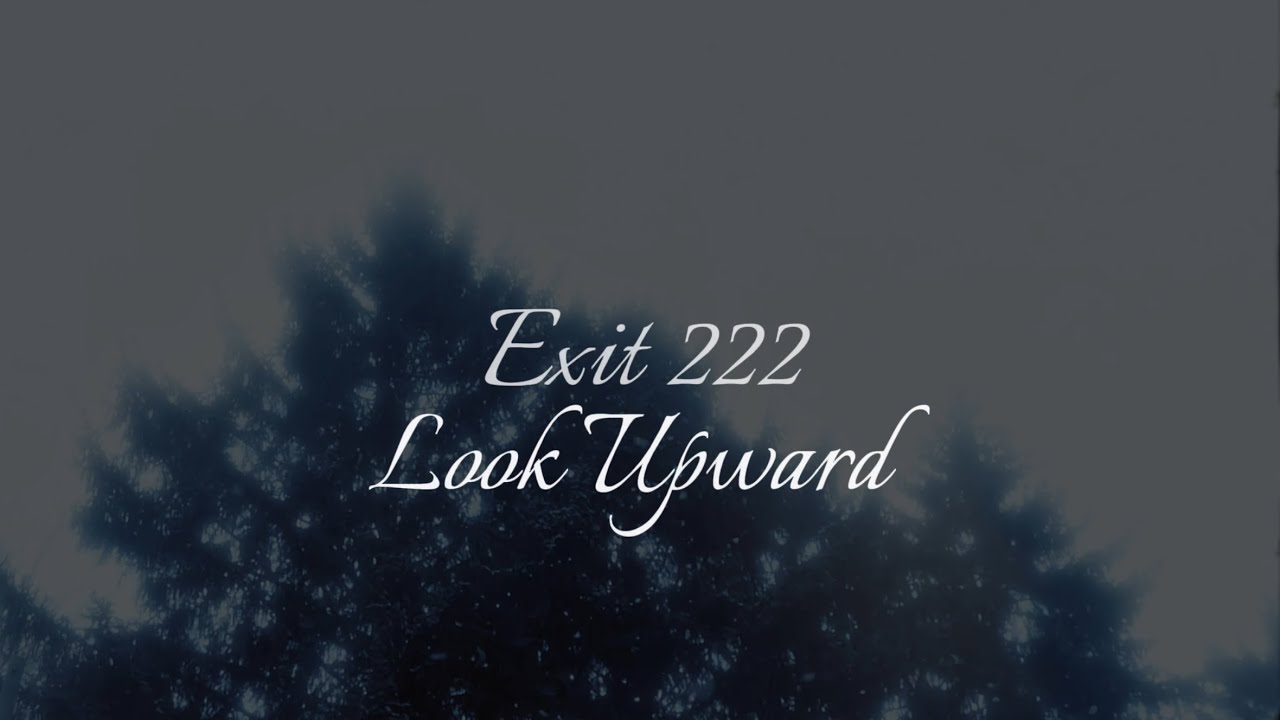 Exit 222 - Look Upward 