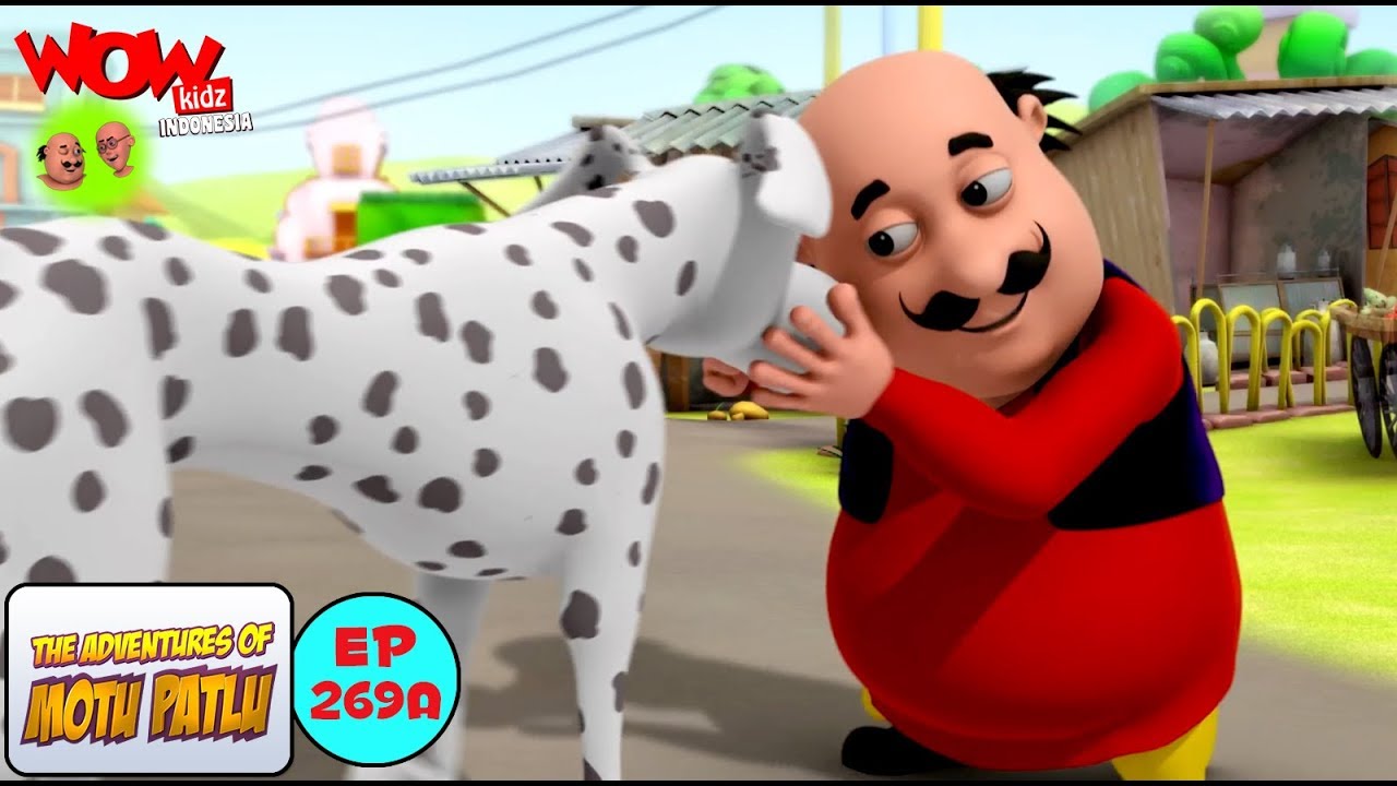 Motu Patlu dalam Bahasa | John Si Penggambar Anjing | Kartun animasi 3D untuk anak-anak
