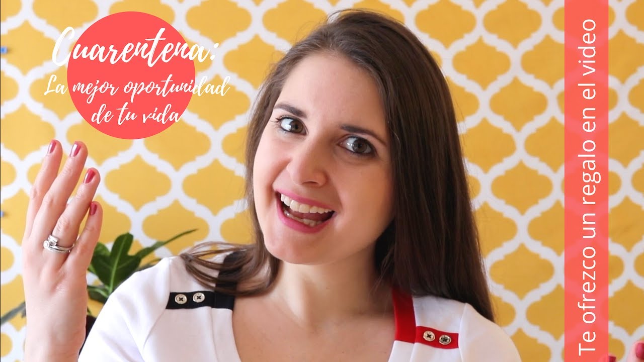 Cuarentena: La mejor oportunidad de tu vida #Crear #Inspirar #transformar . Gio Sperandei