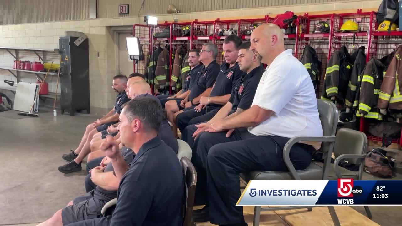 Fall River firefighters recount night of Gabriel House fire