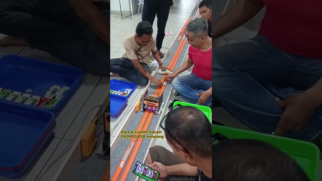 Гоночная и кастомная литая модель PASMOD BSB Semarang 