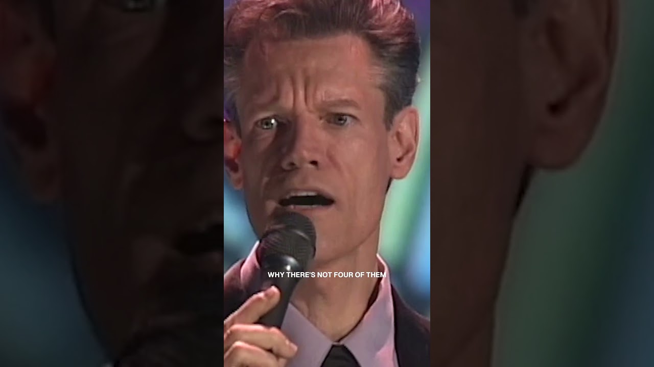 Three Wooden Crosses - Randy Travis | Live Performance | GMA Dove Awards