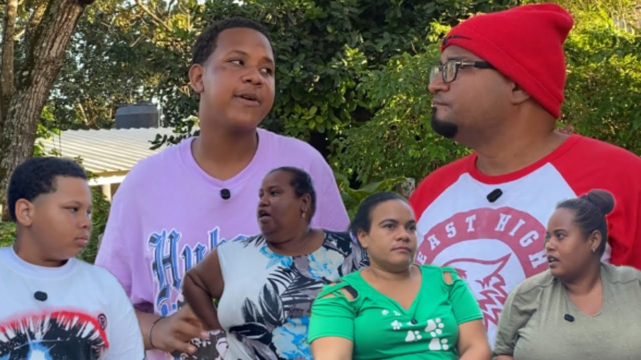 El niño Luis ángel no obedeció a su mamá parte (1)
