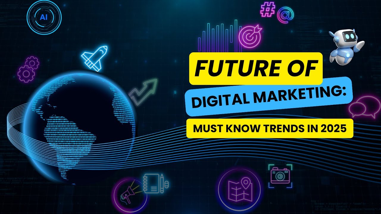 EXTREME Digital Marketing Trends Taking Over in 2025