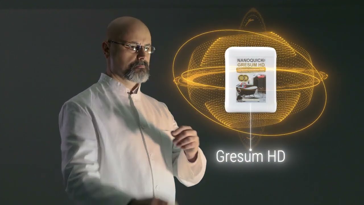 Profesjonalna #impregnacja Płytek Gresowych NANOQUICK&reg; Gresum HD