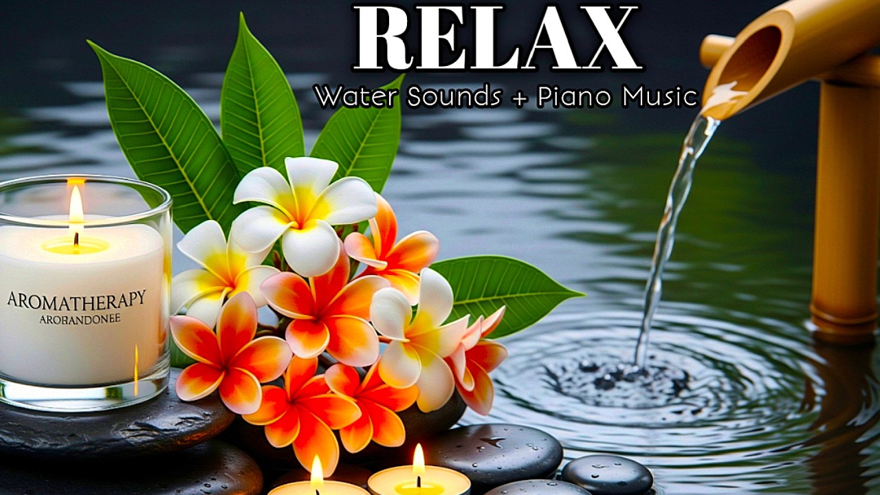 Beautiful Relaxing Peaceful Music, That Relieves Stress Healing Sounds for Deep Massage sleeping Now